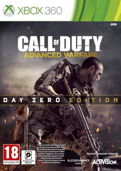Call of Duty: Advanced Warfare – FPS Sledgehammer Activision – Xbox 360 Shooter
