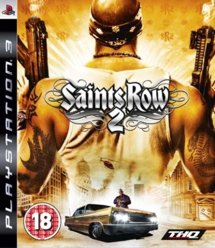Saints Row 2 – PlayStation 3
