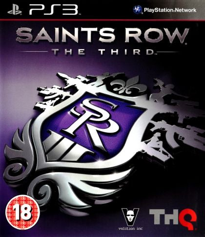 Saints Row: The Third – PlayStation 3 Action / Open World