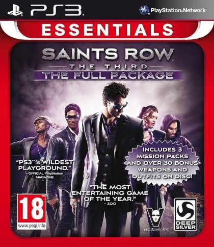 Saints Row: The Third – PlayStation 3 Action / Open World