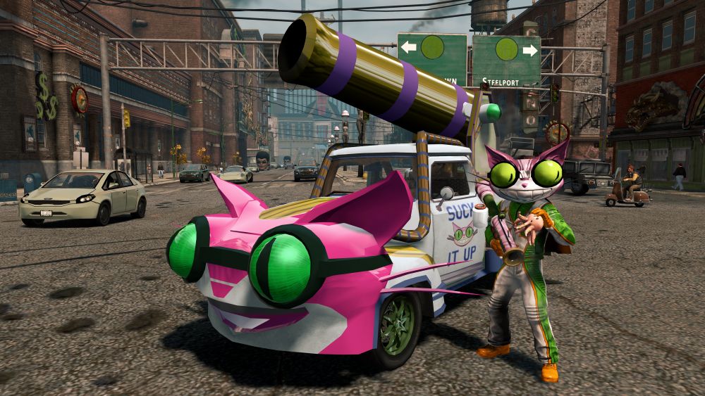 Saints Row: The Third – PlayStation 3 Action / Open World
