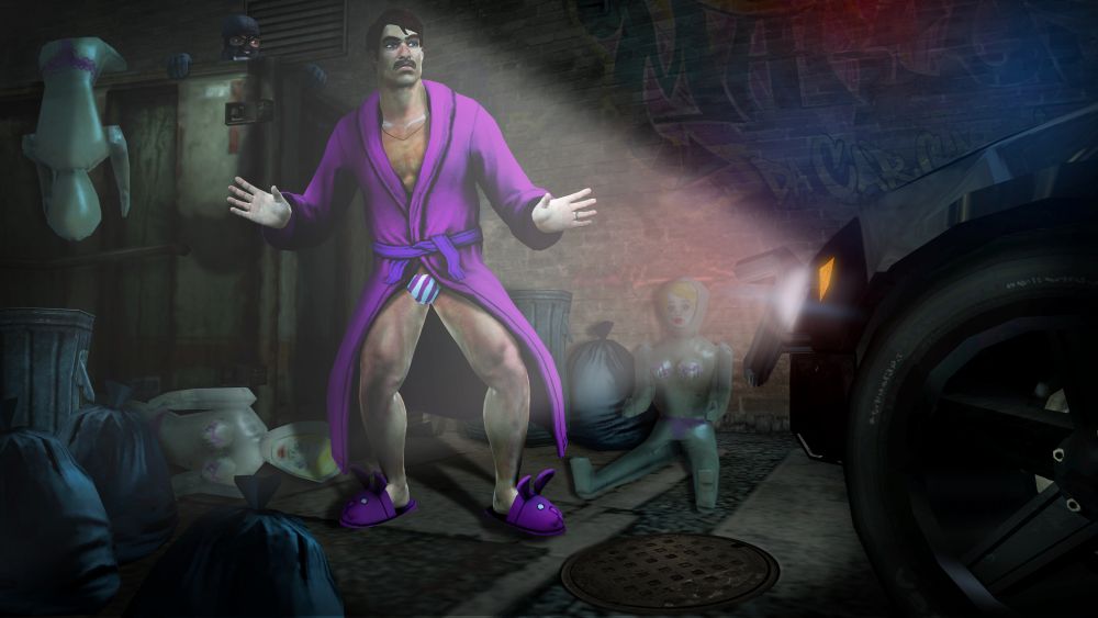 Saints Row: The Third – PlayStation 3 Action / Open World