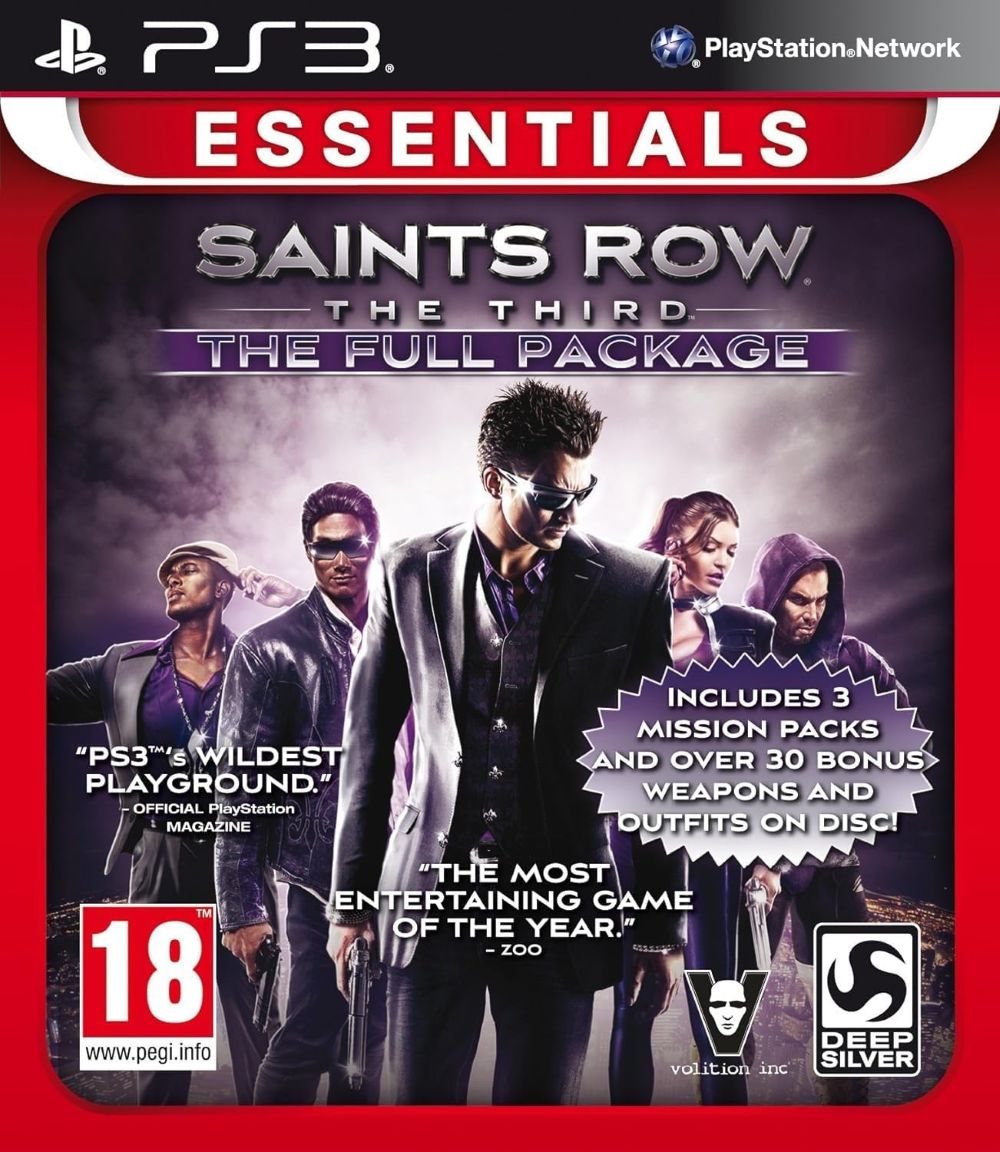 Saints Row: The Third – PlayStation 3 Action / Open World