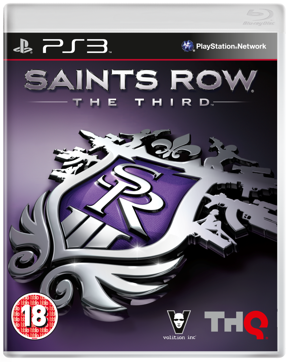 Saints Row: The Third – PlayStation 3 Action / Open World
