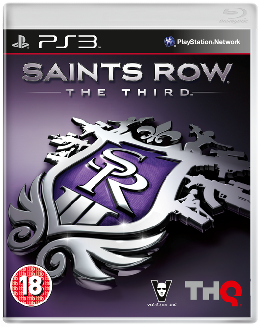 Saints Row: The Third – PlayStation 3 Action / Open World