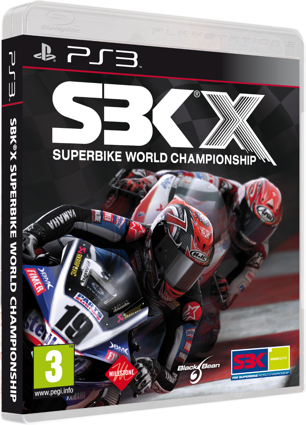 SBK X Superbike World Championship – PlayStation 3 Racing Game Black Bean Games