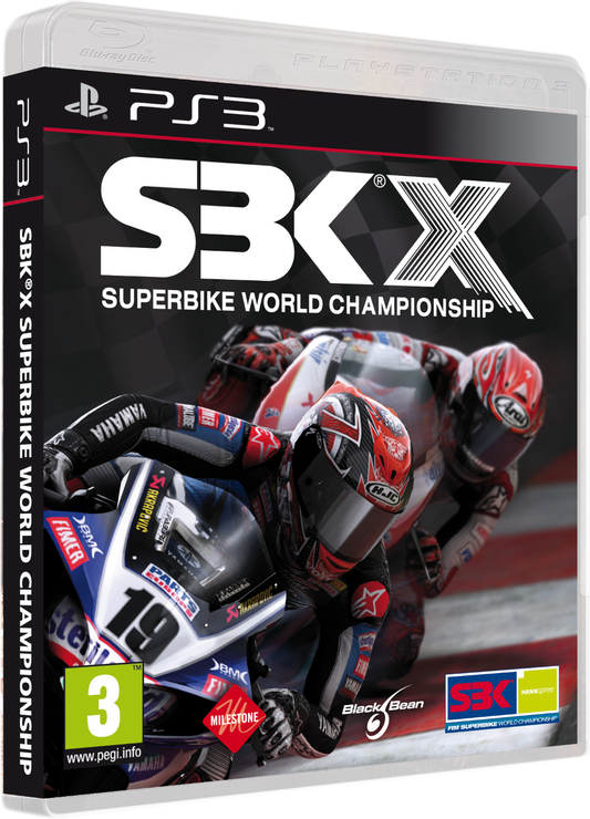 SBK X Superbike World Championship – PlayStation 3 Racing Game Black Bean Games