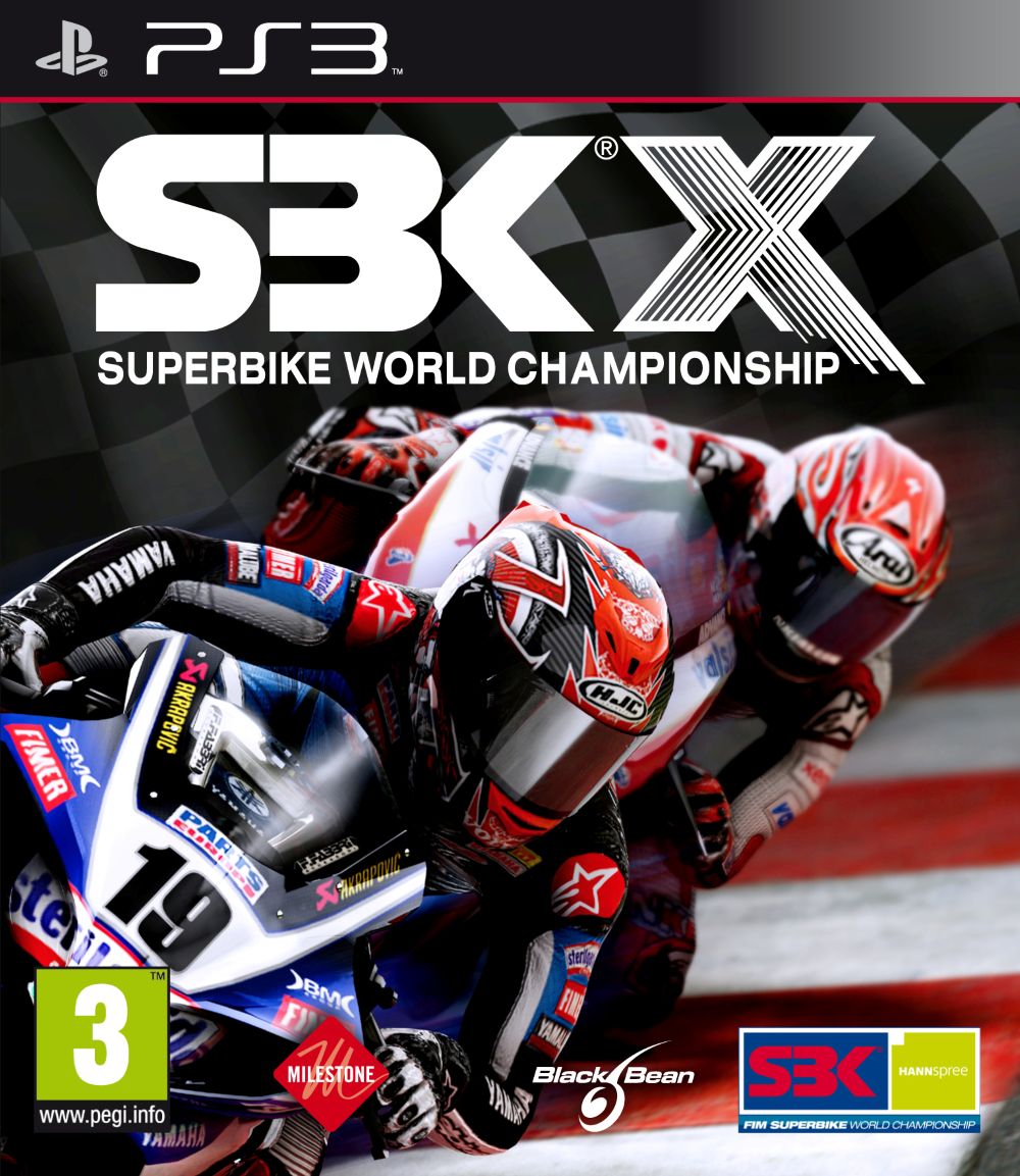 SBK X Superbike World Championship – PlayStation 3 Racing Game Black Bean Games