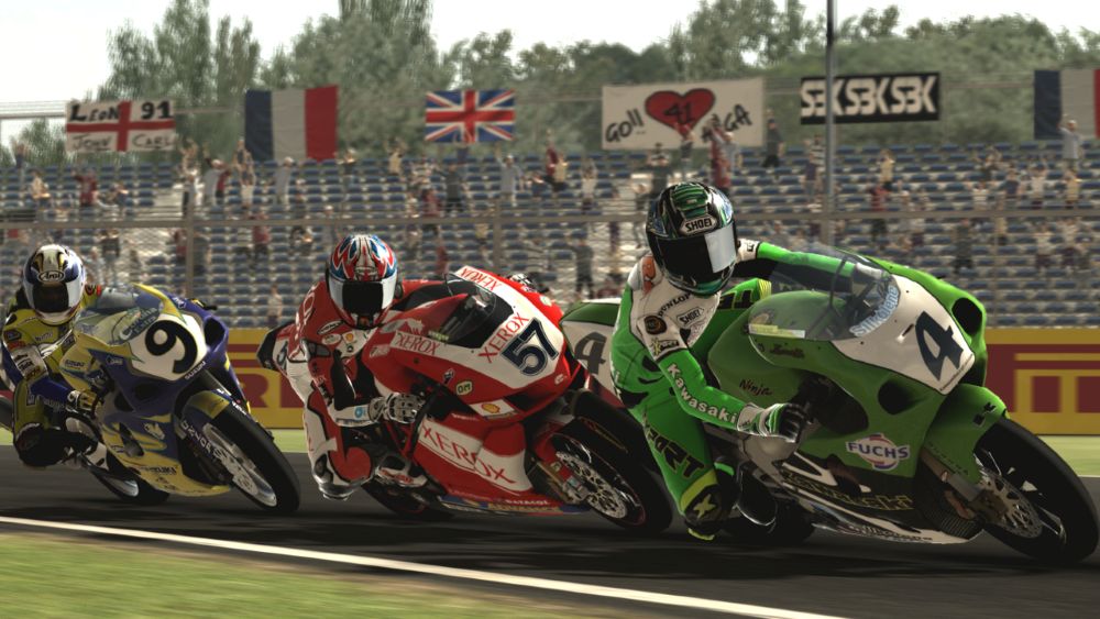 SBK X Superbike World Championship – PlayStation 3 Racing Game Black Bean Games