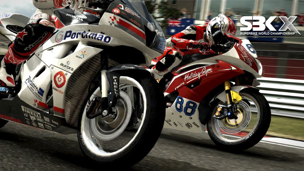 SBK X Superbike World Championship – PlayStation 3 Racing Game Black Bean Games