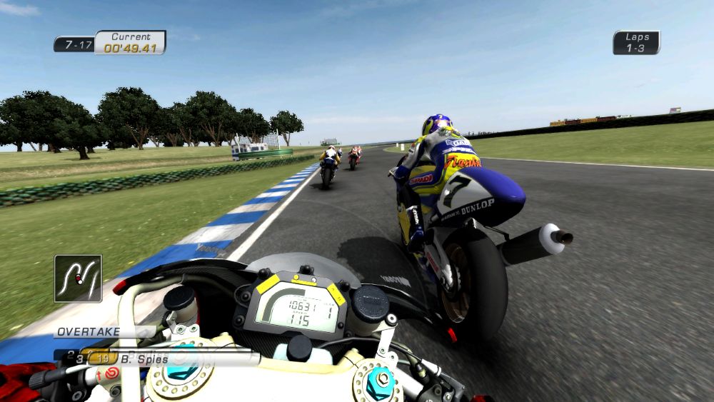 SBK X Superbike World Championship – PlayStation 3 Racing Game Black Bean Games