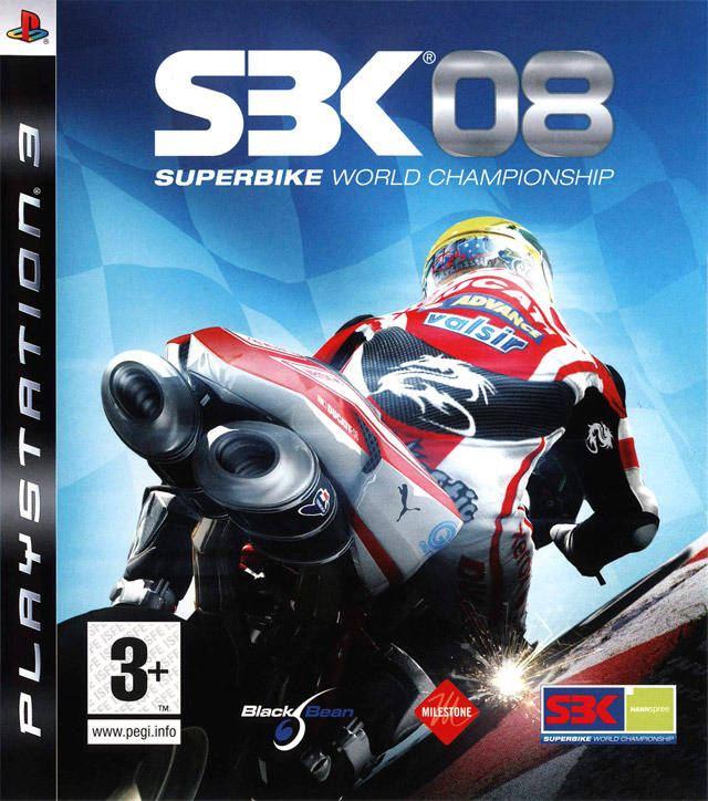 SBK 08 Superbike World Championship  – PlayStation 3 Racing Game Black Bean Games