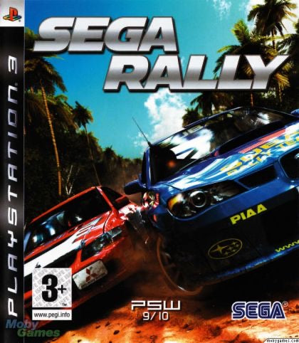 Sega Rally Revo – PlayStation 3 Arcade Racing Game