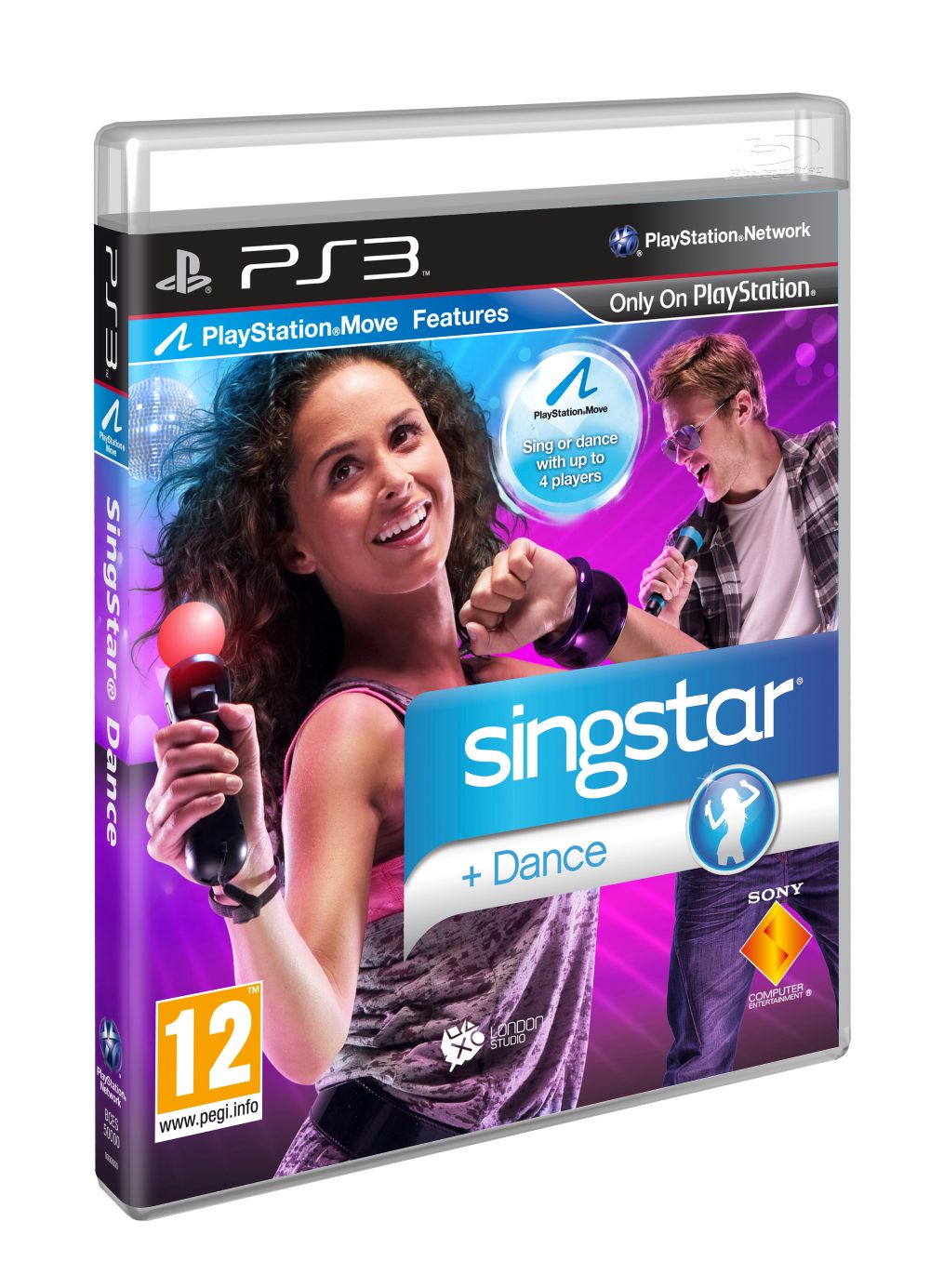 SingStar Dance – PlayStation 3 Music Karaoke Dance Game Sony