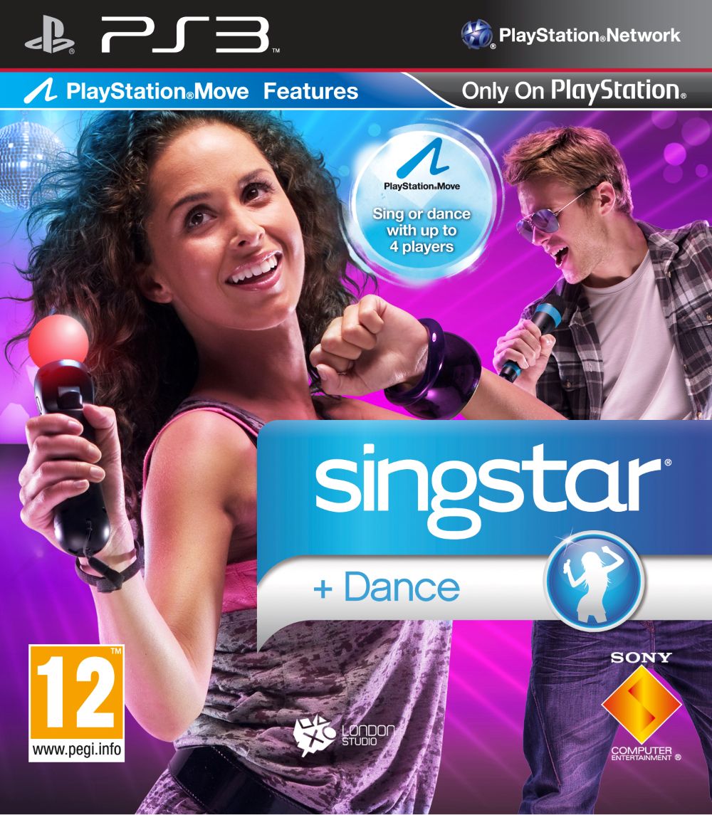SingStar Dance – PlayStation 3 Music Karaoke Dance Game Sony
