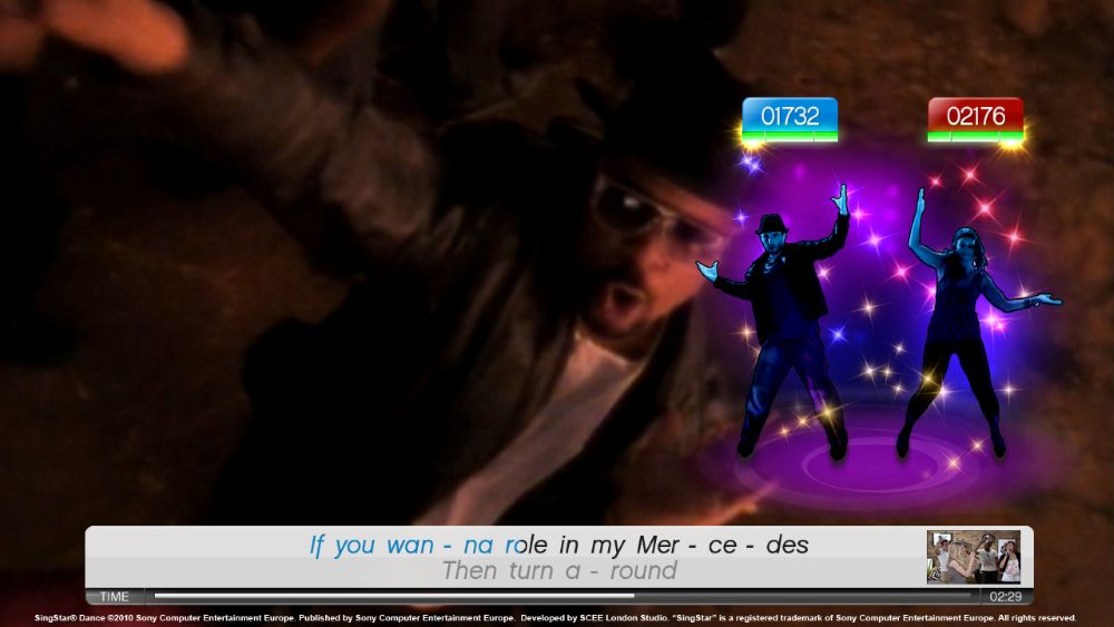 SingStar Dance – PlayStation 3 Music Karaoke Dance Game Sony
