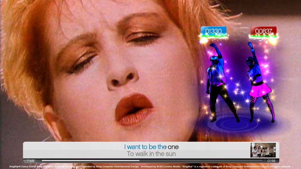 SingStar Dance – PlayStation 3 Music Karaoke Dance Game Sony