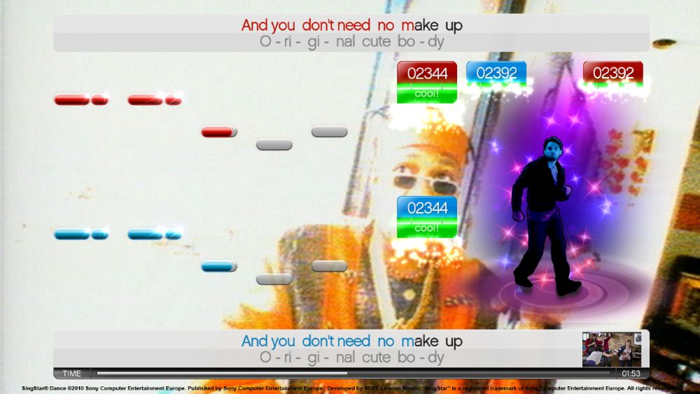 SingStar Dance – PlayStation 3 Music Karaoke Dance Game Sony