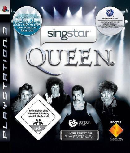 SingStar: Queen – PlayStation 3 Rock Karaoke Party Game