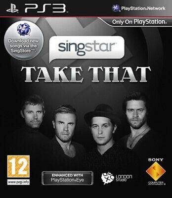 SingStar: Take That – PlayStation 3 Karaoke Party Game