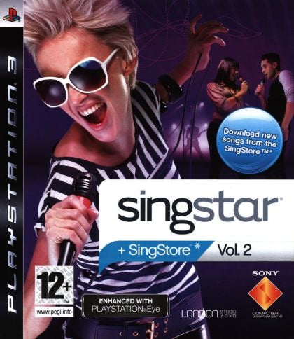 SingStar Vol. 2 – PlayStation 3 Karaoke Party Game