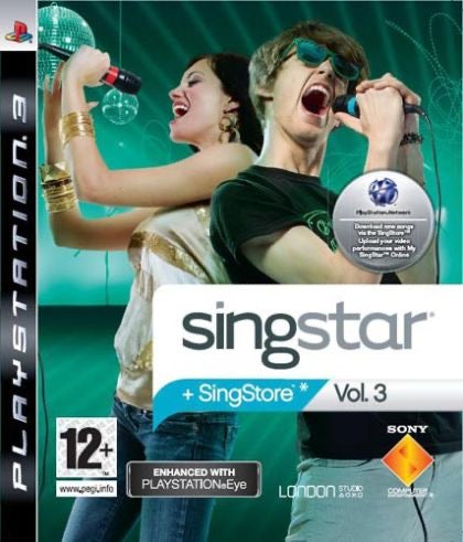 SingStar Vol. 3 – PlayStation 3 Karaoke Party Game
