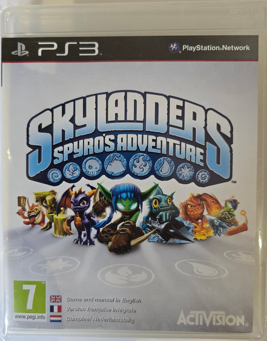 Skylanders Spyro's Adventure – PlayStation 3 Action Adventure Game Activision