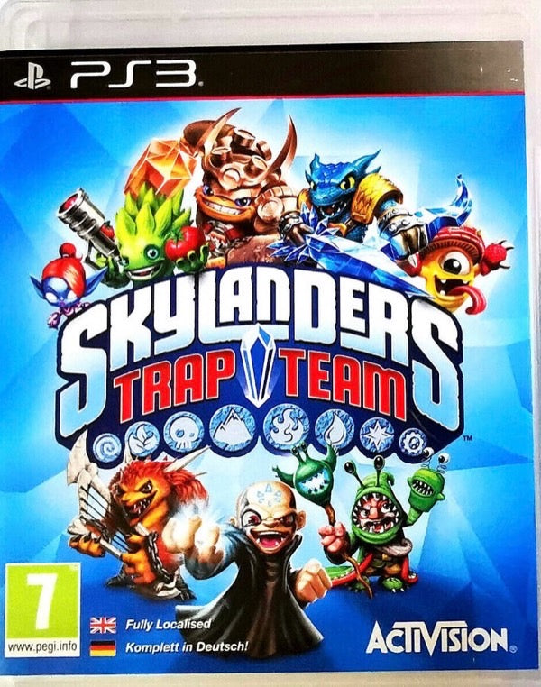 Skylanders Trap Team Playstation 3