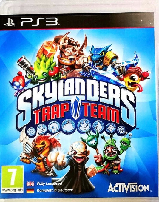 Skylanders Trap Team Playstation 3