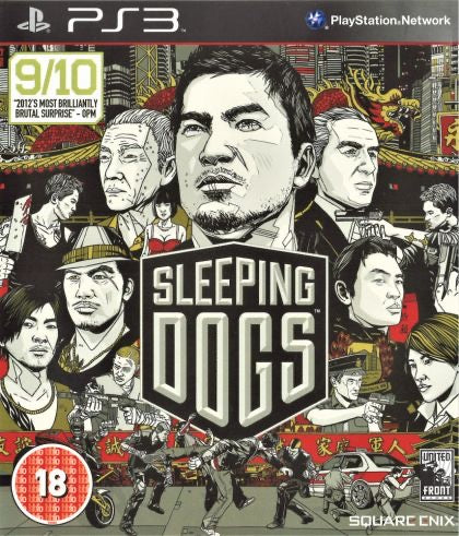 Sleeping Dogs – PlayStation 3