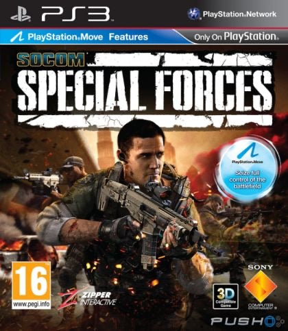 Socom Special Forces – PlayStation 3