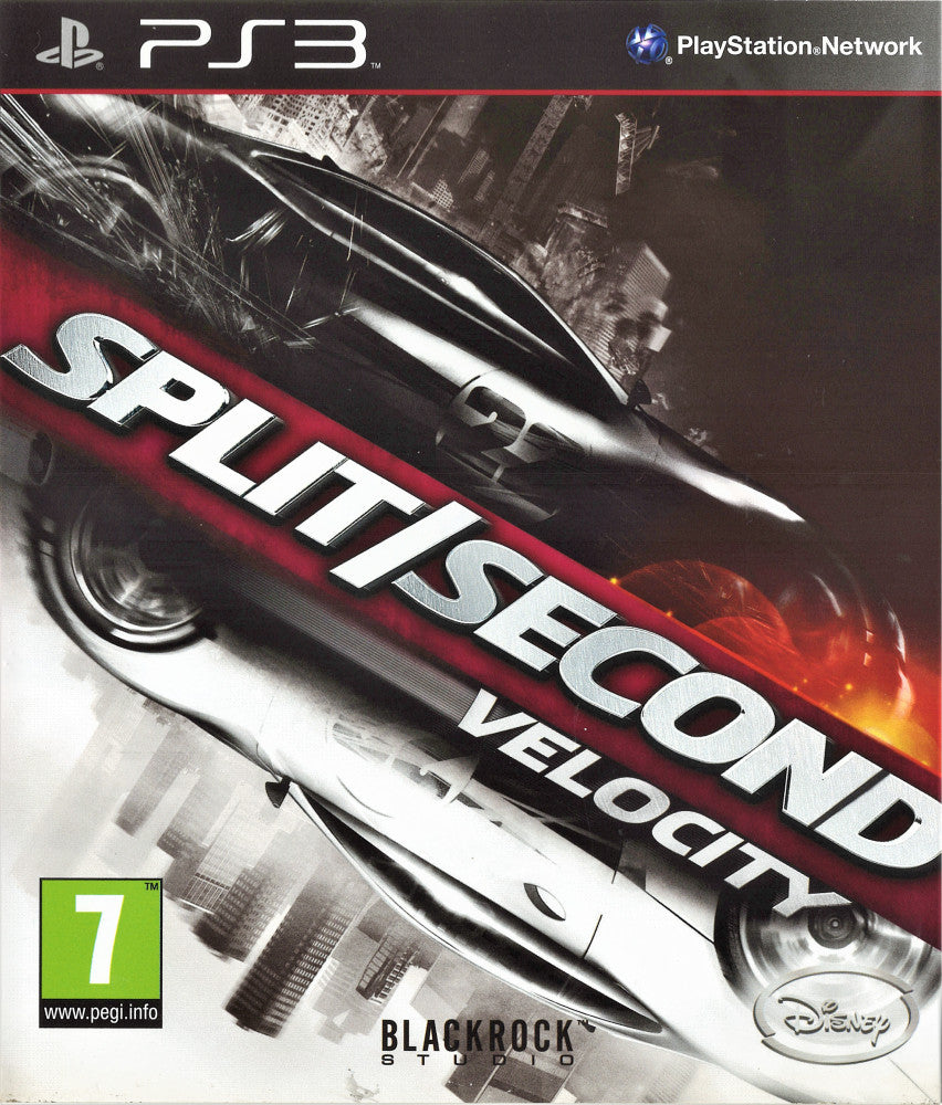 Split/Second – PlayStation 3 Arcade Racing Game