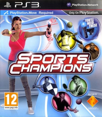 Sports Champions – PlayStation 3