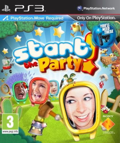 Start the Party – PlayStation 3 Party Game Sony SCEA