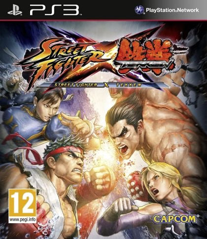 Street Fighter X Tekken – PlayStation 3