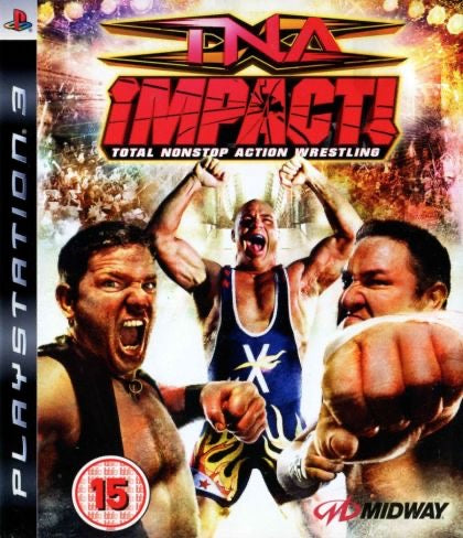 TNA iMPACT! – PlayStation 3