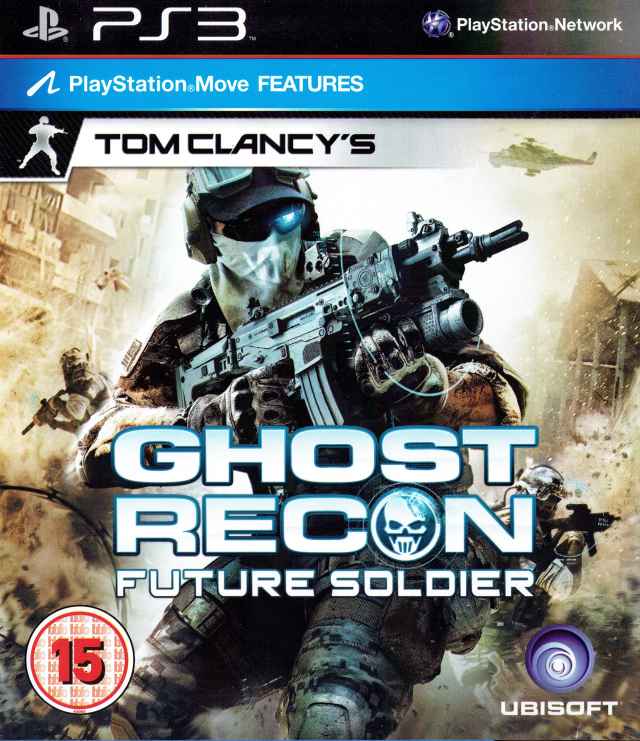 Tom Clancy's Ghost Recon: Future Soldier – PlayStation 3 Tactical Shooter Game