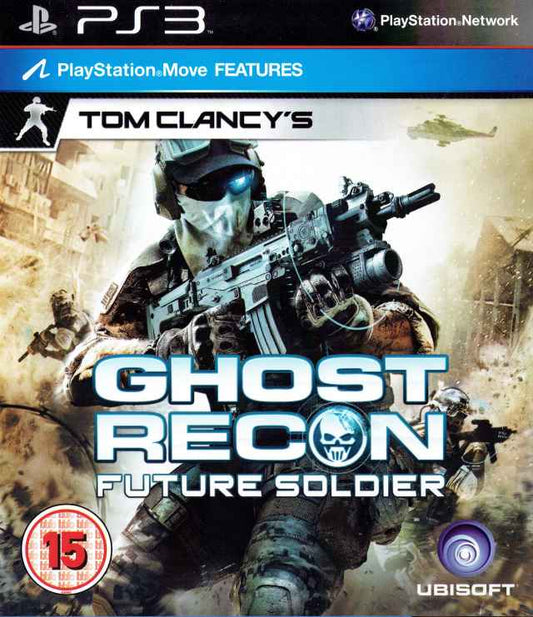 Tom Clancy's Ghost Recon: Future Soldier – PlayStation 3 Tactical Shooter Game