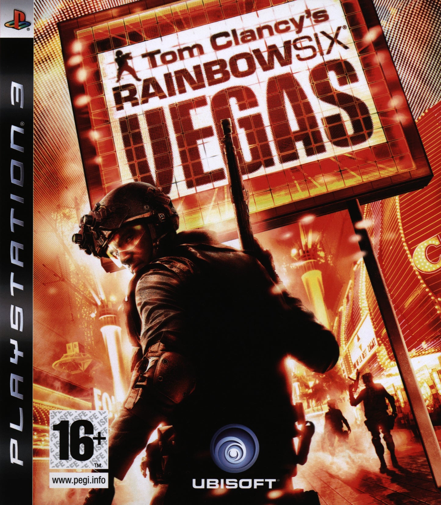 Tom Clancys Rainbow Six Vegas – PlayStation 3 Tactical Shooter Ubisoft