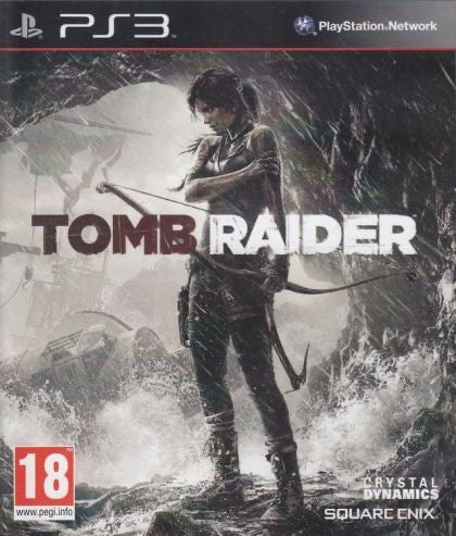 Tomb Raider – PlayStation 3