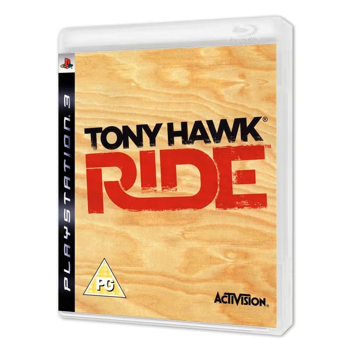 Tony Hawk RIDE – PlayStation 3 Skateboarding Sports Game Activision