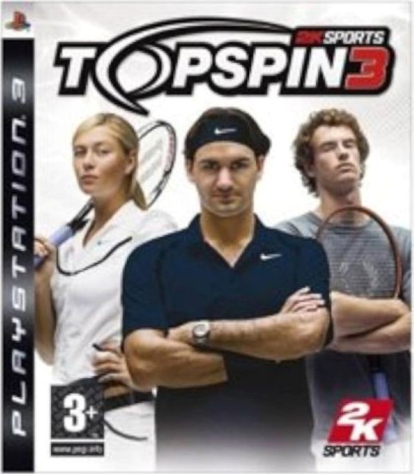 Top Spin 3 – PlayStation 3