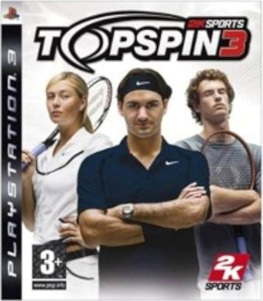 Top Spin 3 – PlayStation 3