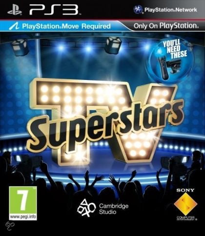 TV Superstars – PlayStation 3