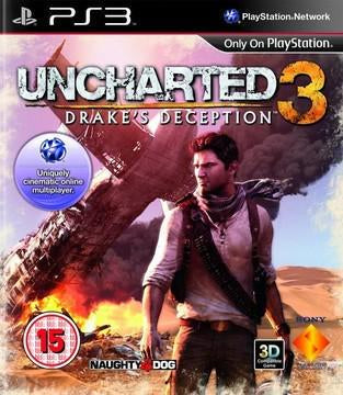 Uncharted 3: Drake's Deception – PlayStation 3