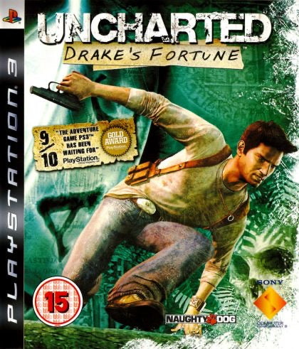 Uncharted: Drake's Fortune – PlayStation 3