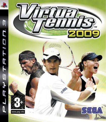Virtua Tennis 2009 – PlayStation 3