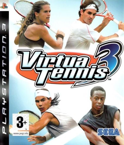 Virtua Tennis 3 – PlayStation 3