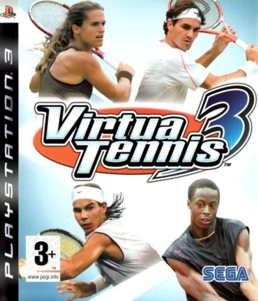 Virtua Tennis 3 – PlayStation 3