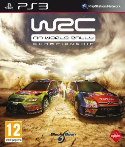 WRC: FIA World Rally Championship – PlayStation 3